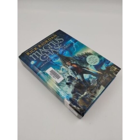 Magnus Chase And The Gods Of Asgard, The Ship Of The Dead 3 (Rick Riordan) 2017 - Picture 2 of 11